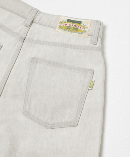 『聯名』PICCADILLY×URBAN RESEARCH 刺繡牛仔褲