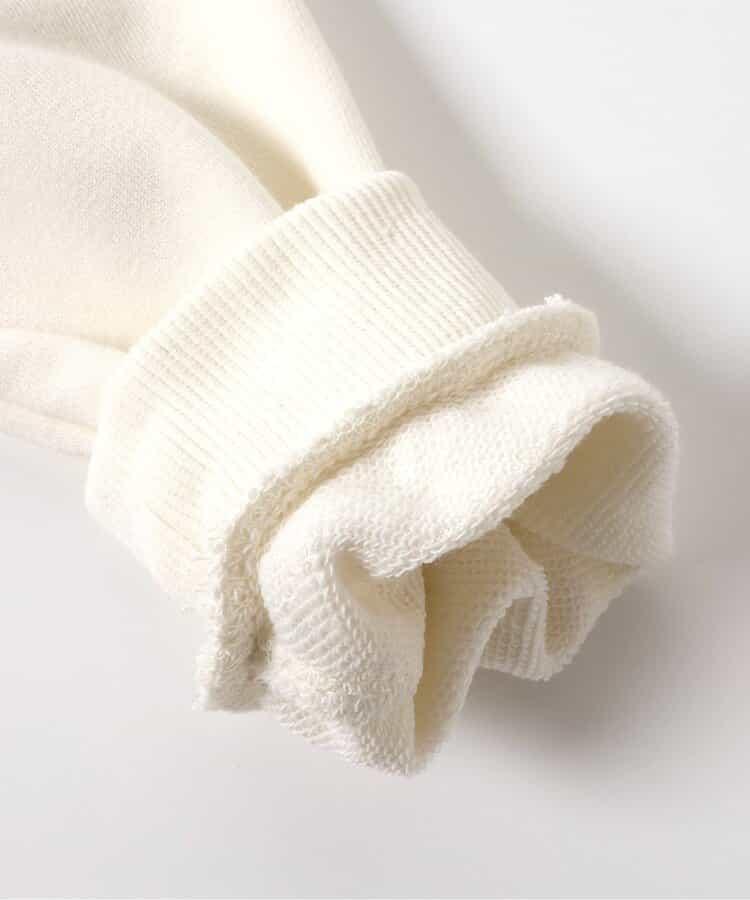 帶網紗吊帶背心的衛衣