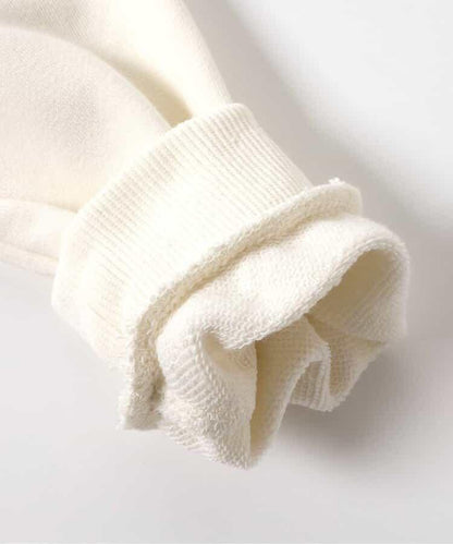 帶網紗吊帶背心的衛衣