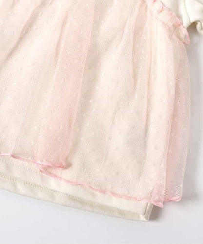 帶網紗吊帶背心的衛衣