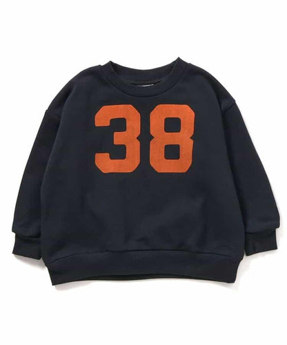 標誌編號印花衛衣