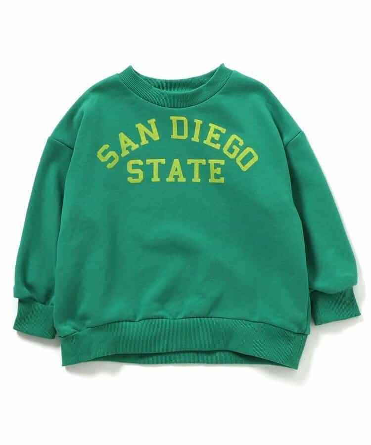 標誌編號印花衛衣