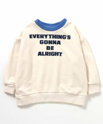 標誌編號印花衛衣