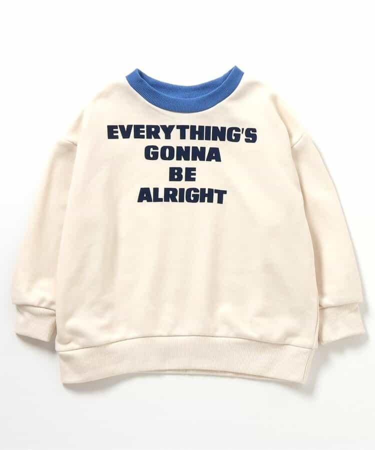 標誌編號印花衛衣