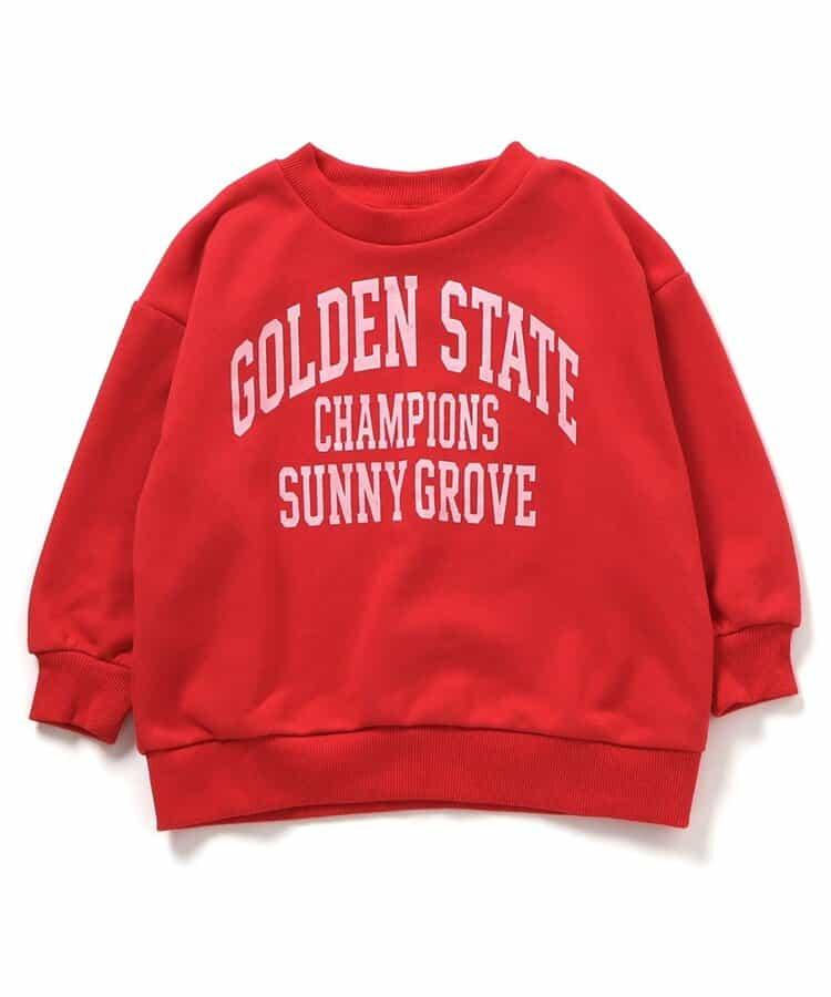 標誌編號印花衛衣