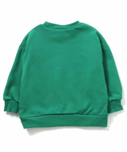 標誌編號印花衛衣