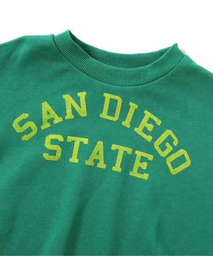 標誌編號印花衛衣