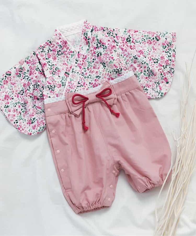 【リンク】盛裝和服連體衣