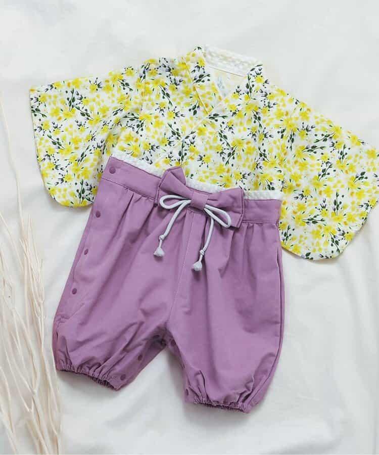 【リンク】盛裝和服連體衣