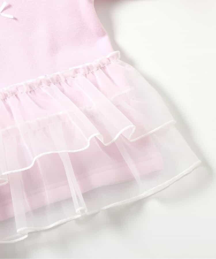 內層搖粒絨荷葉邊裝飾衛衣