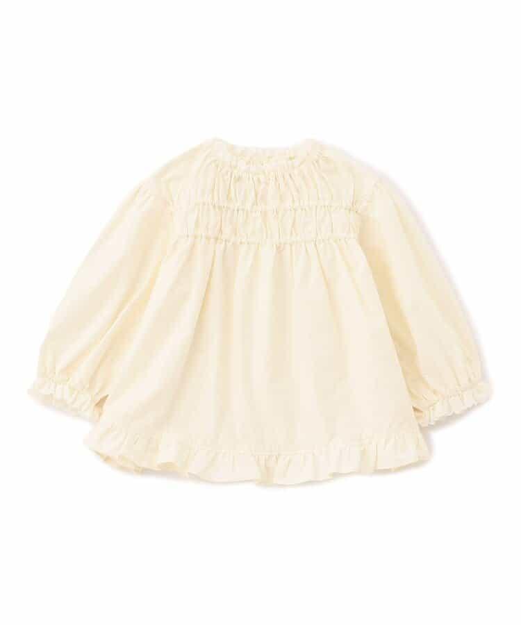 長袖上衣襯衫_80_110【兒童】