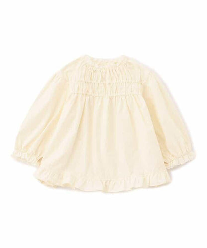 長袖上衣襯衫_80_110【兒童】