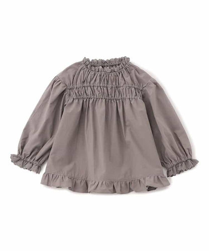 長袖上衣襯衫_80_110【兒童】