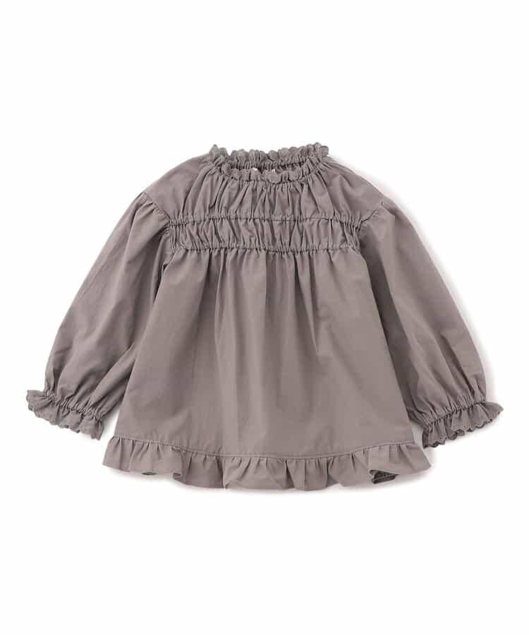 長袖上衣襯衫_80_110【兒童】