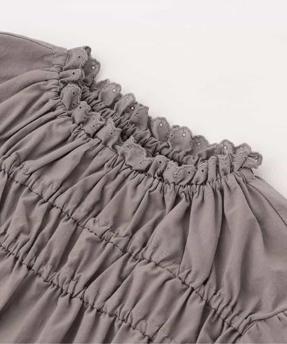 長袖上衣襯衫_80_110【兒童】