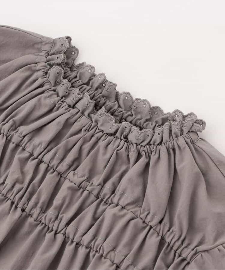 長袖上衣襯衫_120_140【青少年】