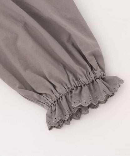 長袖上衣襯衫_120_140【青少年】