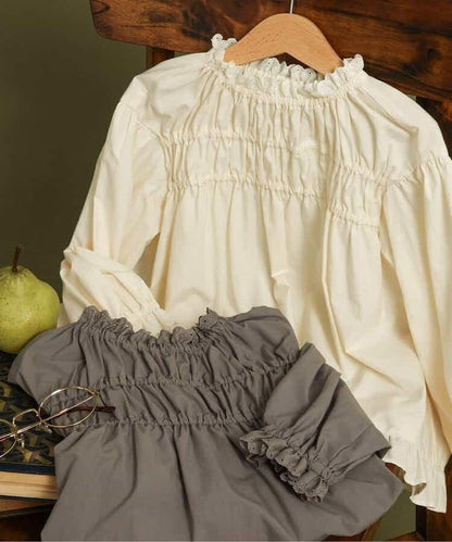 長袖上衣襯衫_80_110【兒童】