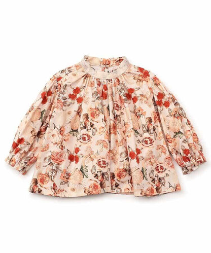 長袖上衣襯衫_80_110【兒童】