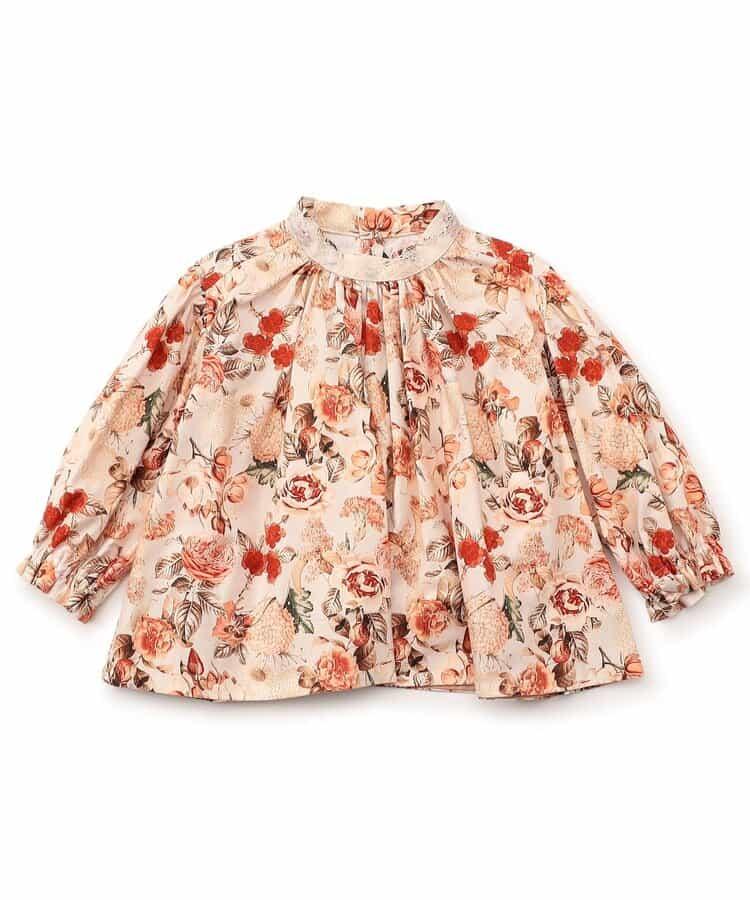 莫里納爾上衣長袖襯衫_120_140【青少年】