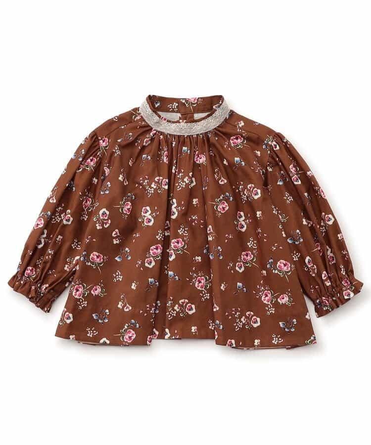 莫里納爾上衣長袖襯衫_120_140【青少年】