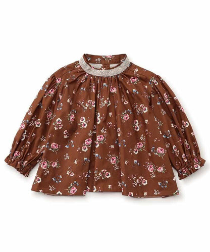 莫里納爾上衣長袖襯衫_120_140【青少年】