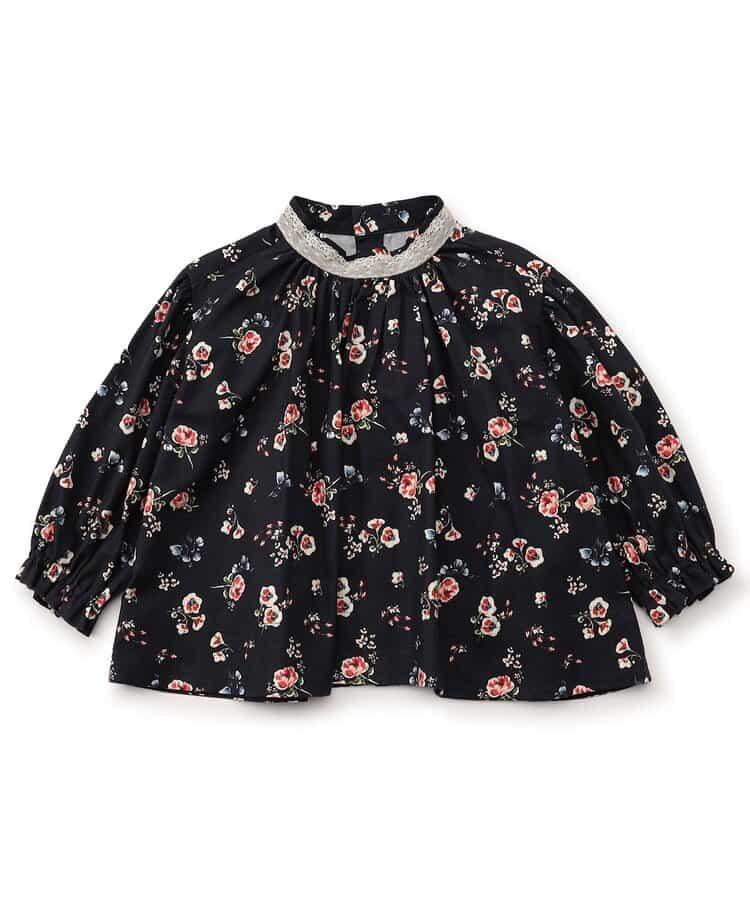 長袖上衣襯衫_80_110【兒童】