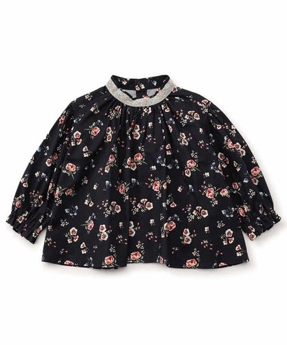 長袖上衣襯衫_80_110【兒童】