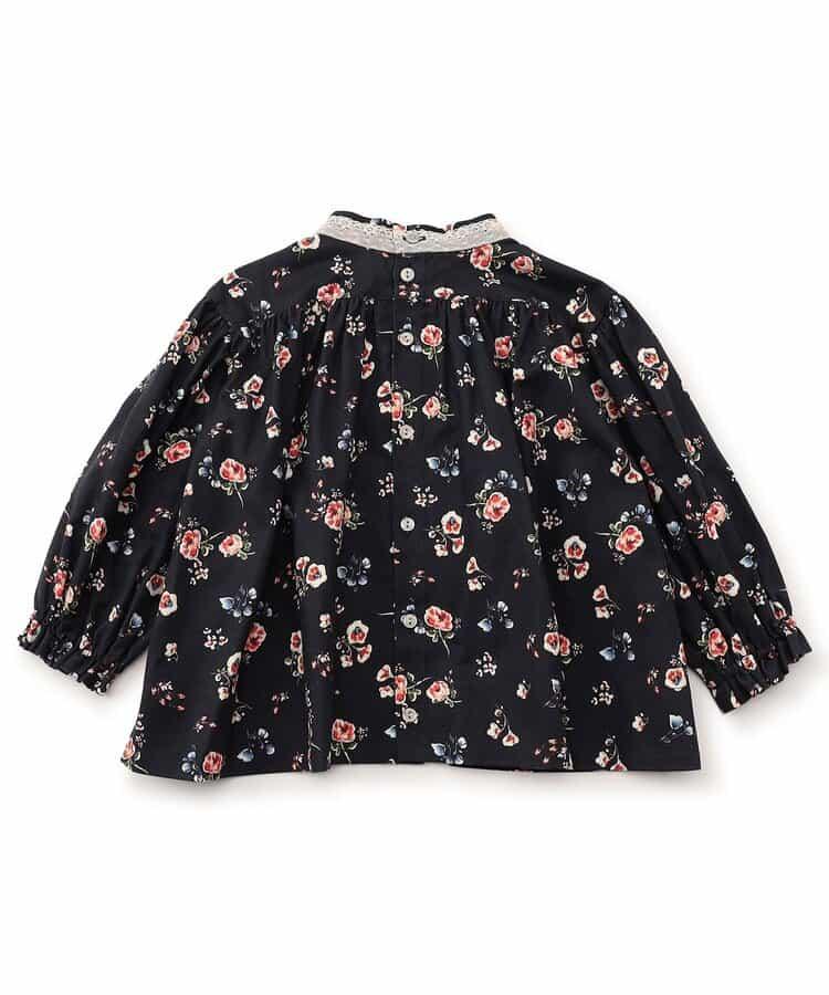 莫里納爾上衣長袖襯衫_120_140【青少年】