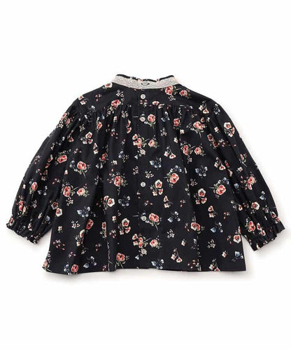 莫里納爾上衣長袖襯衫_120_140【青少年】