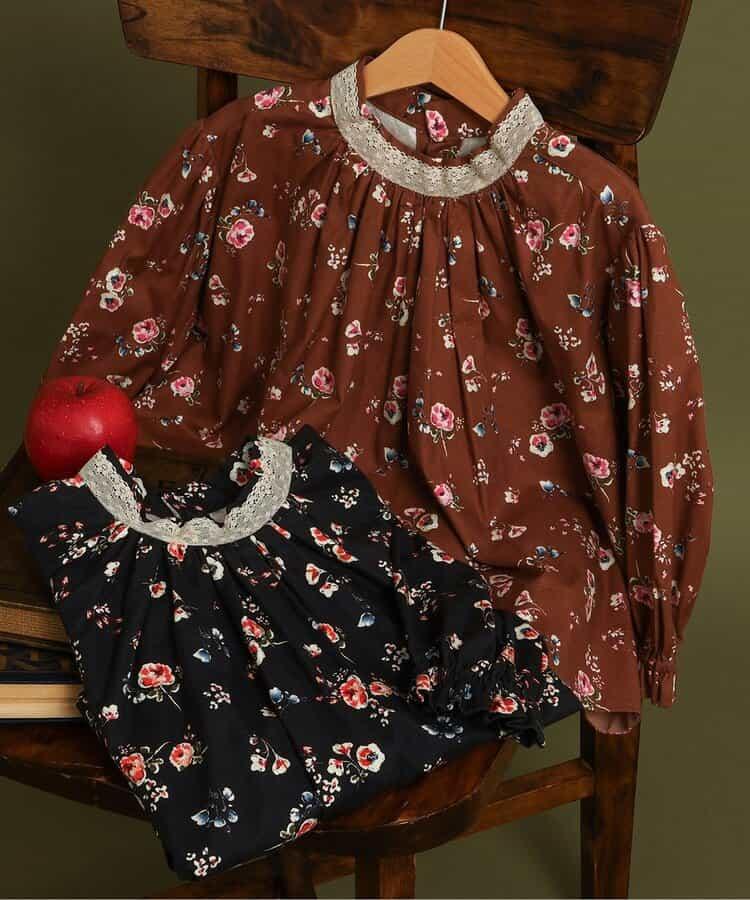 長袖上衣襯衫_80_110【兒童】