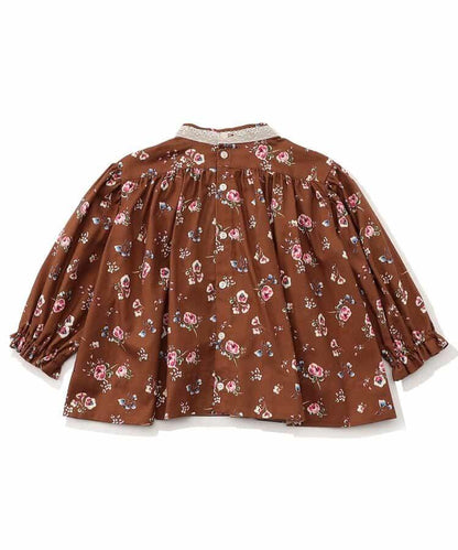 長袖上衣襯衫_80_110【兒童】