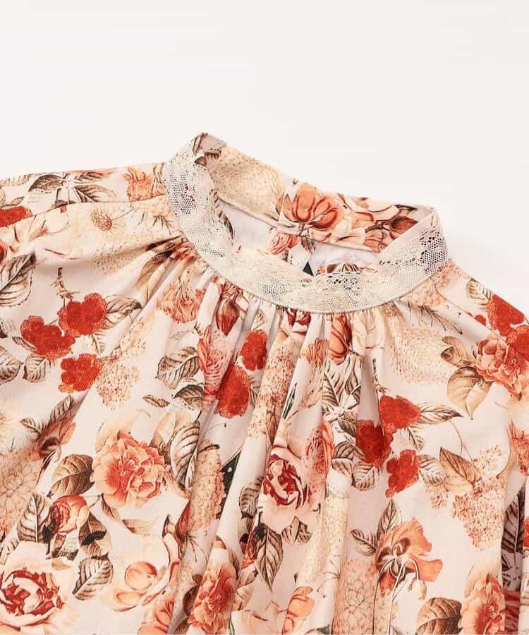 莫里納爾上衣長袖襯衫_120_140【青少年】