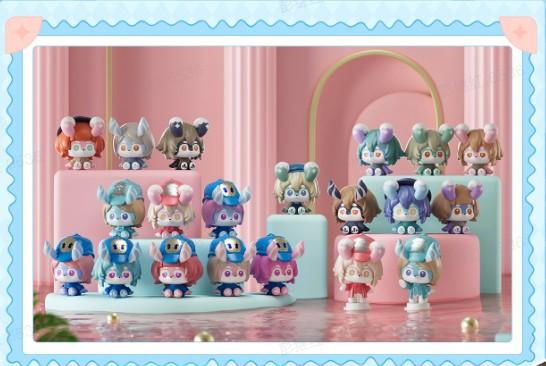 《原神》_梅露莘系列 盲盒迷你手辦【BOX／20個裝】