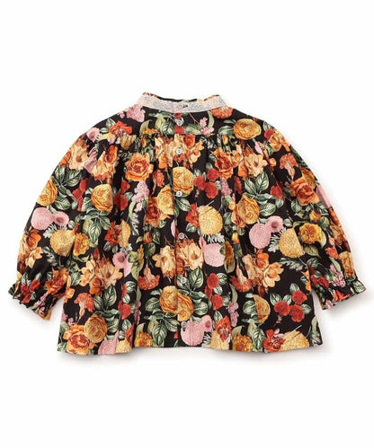 莫里納爾上衣長袖襯衫_120_140【青少年】