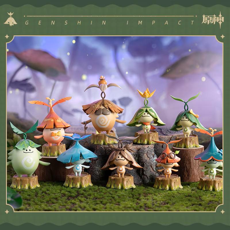 《原神》アランナラ系列 盒裝盲盒手辦【BOX／9個裝】