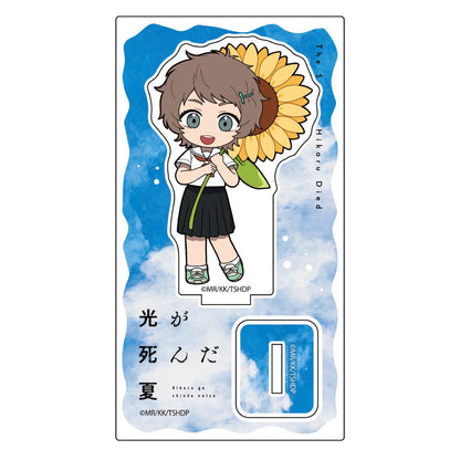 光が死んだ夏_迷你角色亞克力立牌（朝子/夏）