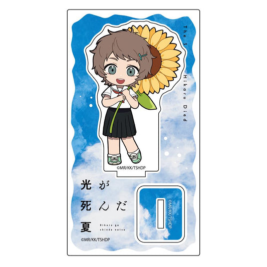 光が死んだ夏_迷你角色亞克力立牌（朝子/夏）
