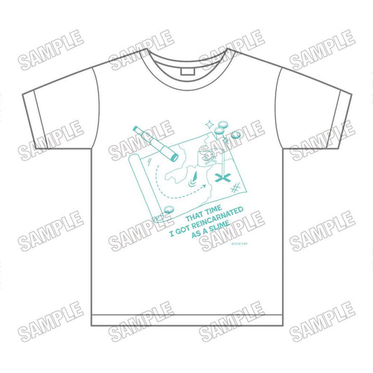 《關於我轉生變成史萊姆這檔事》T恤【海盜款】