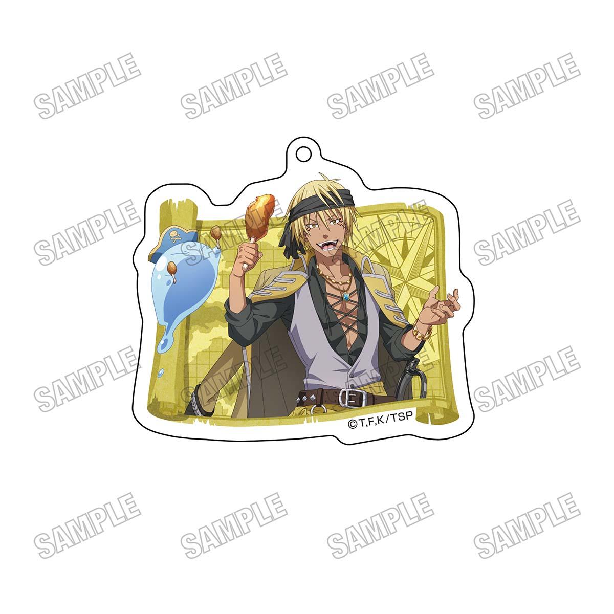 《關於我轉生變成史萊姆這檔事》全新繪製亞克力鑰匙扣【海盜版】②維魯多拉