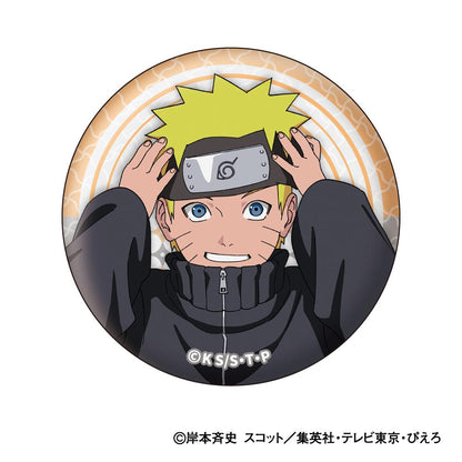 《火影忍者》疾風傳 徽章收藏 小巧版【BOX／12個裝】