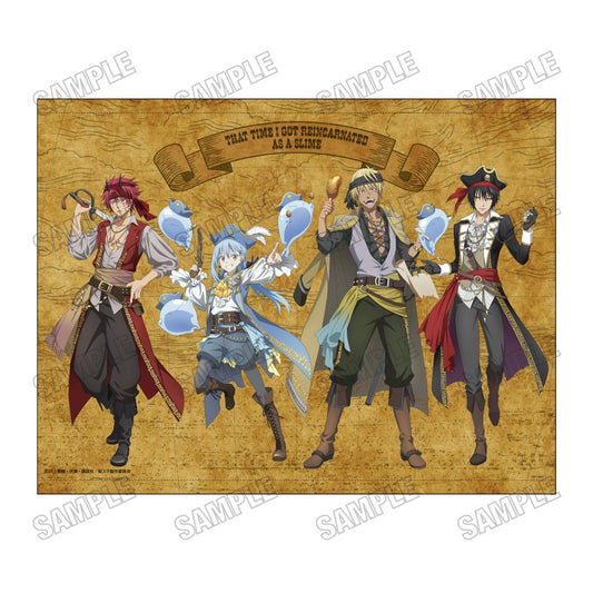 《關於我轉生變成史萊姆這檔事》全新繪製B2掛畫【海盜版】