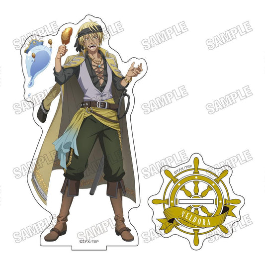 《關於我轉生變成史萊姆這檔事》全新繪製大號亞克力立牌【海盜版】②維魯多拉