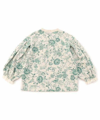 荷葉邊長袖T恤_120_140【青少年】