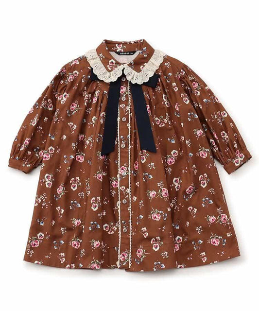 莫里納爾連衣裙_120_140【青少年】