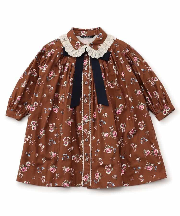 莫里納爾連衣裙_120_140【青少年】