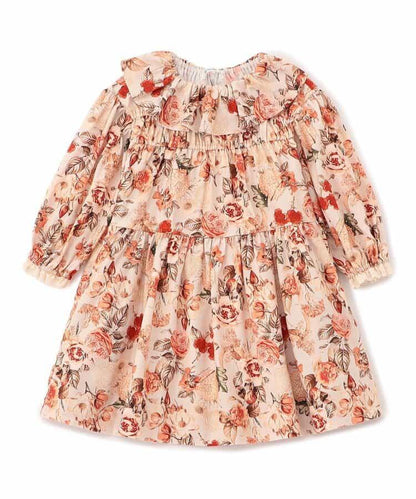 榛子糖連衣裙_120_140【青少年】