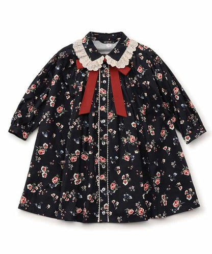 莫里納爾連衣裙_120_140【青少年】