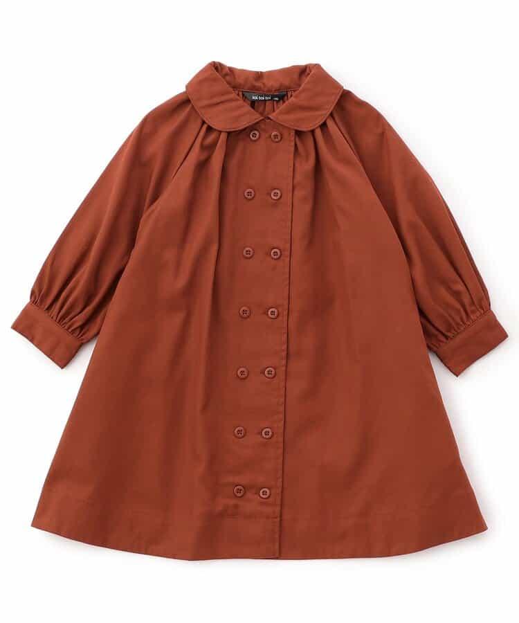 連帽大衣連衣裙_80_110【兒童】