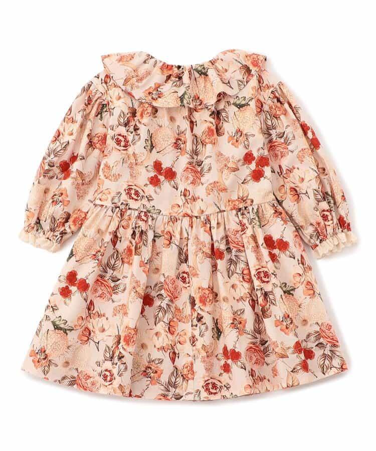 榛子糖連衣裙_120_140【青少年】